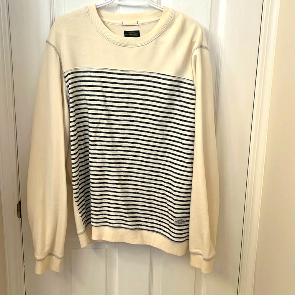 CPO Provisions Mens Medium Crewneck